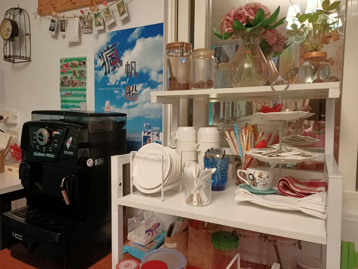 七十腳落背包客棧 Hostel Lyudao Εξωτερικό φωτογραφία